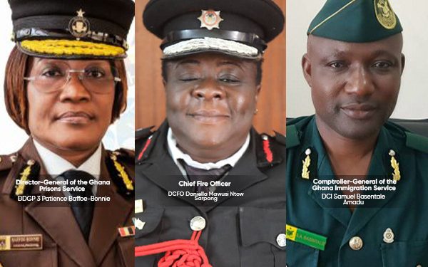 John Mahama shakes up security sector with wew appointments
