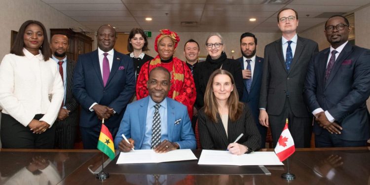 Canada and Ghana Sign Landmark Air Transport Agreement