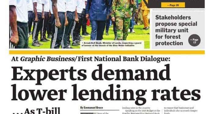 Newspaper Frontpages: Tuesday March 18, 2025