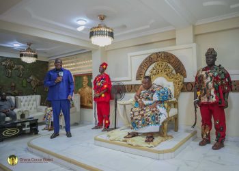 COCOBOD CEO’s Visit to Ga Chief Sparks Outrage: ‘Focus on Cocoa Farmers, Not Fishing Communities