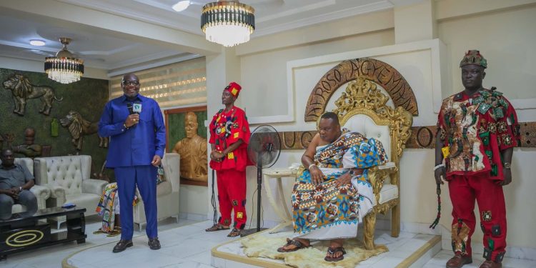 COCOBOD CEO’s Visit to Ga Chief Sparks Outrage: ‘Focus on Cocoa Farmers, Not Fishing Communities