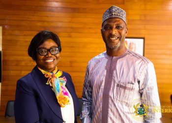COP Maame Tiwaa Reaffirms Commitment to Reset Agenda in New Interior Ministry Role
