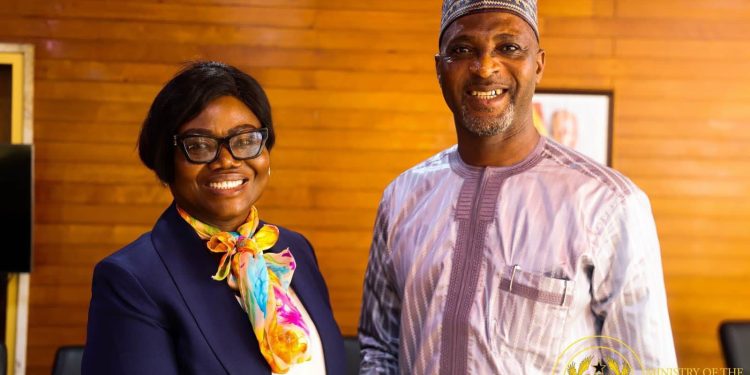 COP Maame Tiwaa Reaffirms Commitment to Reset Agenda in New Interior Ministry Role