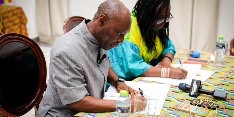 Manhyia Palace Museum Partners with ATJLF for Asante Artefact Return