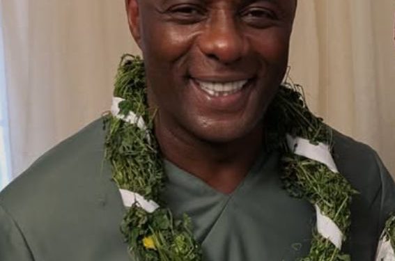 From Hollywood to Ga Land: Idris Elba Receives Prestigious Honor