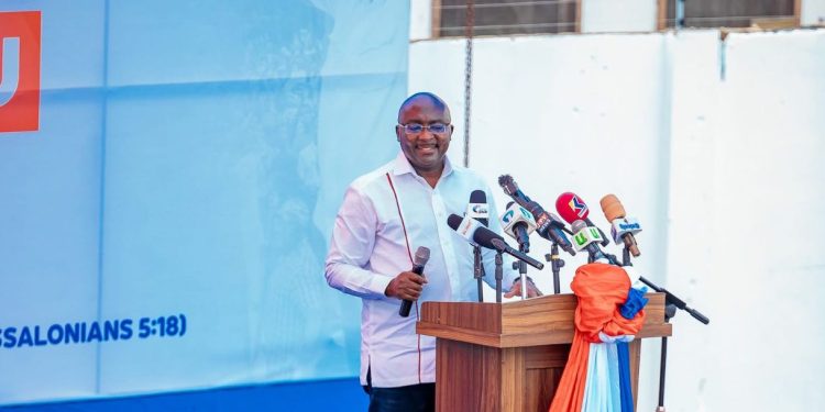 Tradition Aside, Bawumia Joins Rivals for NPP’s Thank You Tour