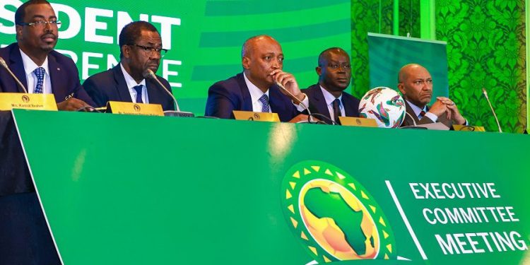 African Football Elite Gather in Accra for Groundbreaking CAF Session