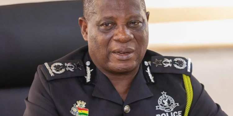 IGP Visits Bawku Naba to Strengthen Peace Initiatives
