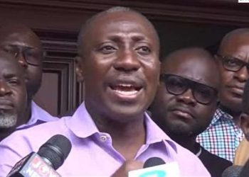 Minority condemns raid on Ntim Fordjour’s residence over ‘Cocaine Flight’ claims