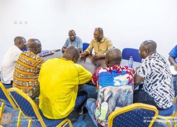 2028 Victory Hinges on Unity, Napo Tells NPP Executives in Bono Regions