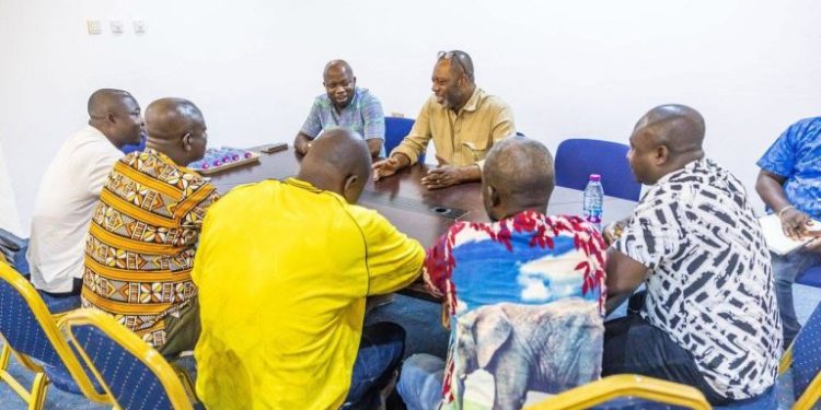 2028 Victory Hinges on Unity, Napo Tells NPP Executives in Bono Regions