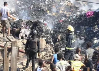 Leadership of Kantamanto Market Dismisses Claims of Financial Misconduct Following Blaze