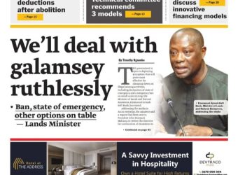 Newspaper Frontpages (Friday, 4th April, 2025)