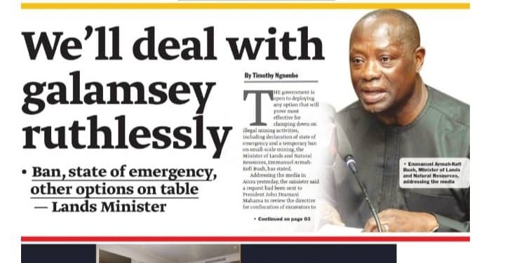 Newspaper Frontpages (Friday, 4th April, 2025)