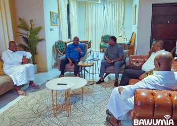Bawumia visits embattled MP Fordjour, condemns ‘Political Harassment’
