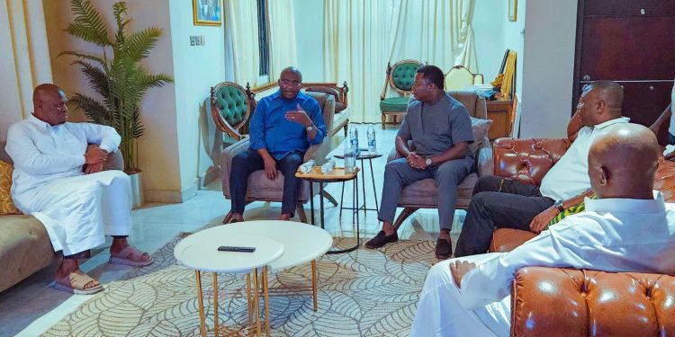 Bawumia visits embattled MP Fordjour, condemns ‘Political Harassment’