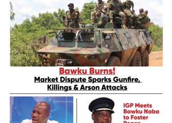 Newspaper Frontpages: Friday April 11, 2025