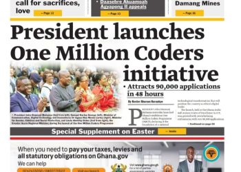 Newspaper Frontpages: Thursday April 17, 2025