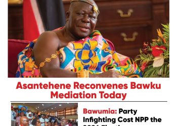 Newspaper Frontpages: Monday April 28, 2025