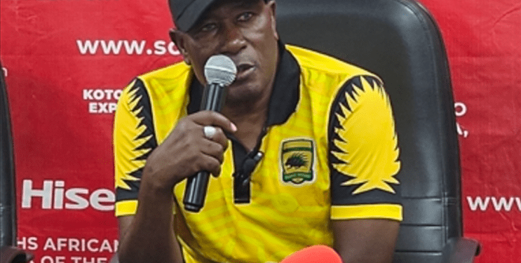 Karim Zito Rallies Kotoko: Title Race Not Lost