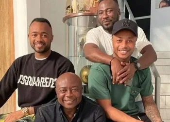 Jordan Ayew Highlights Father’s Tremendous Impact on Family