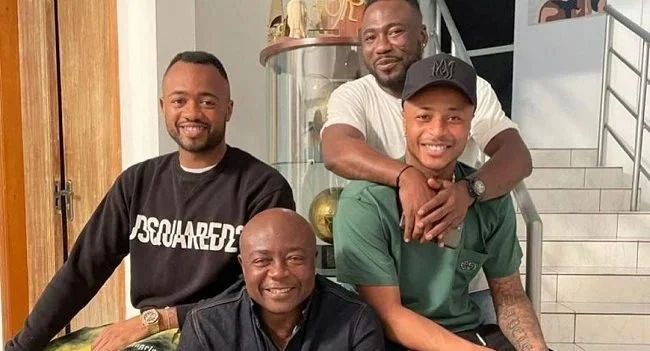 Jordan Ayew Highlights Father’s Tremendous Impact on Family