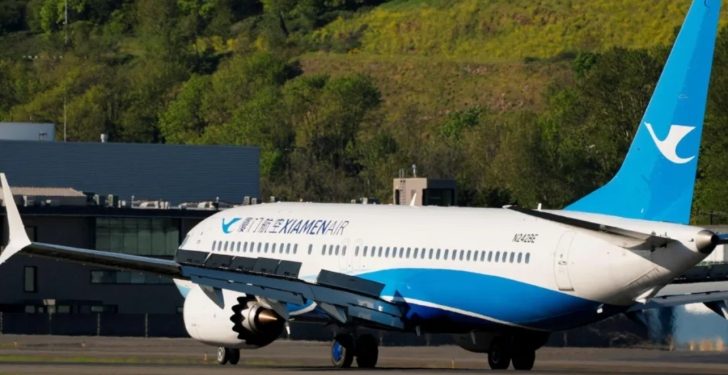 China Rejects Boeing Deliveries, Citing U.S. Tariff Policies