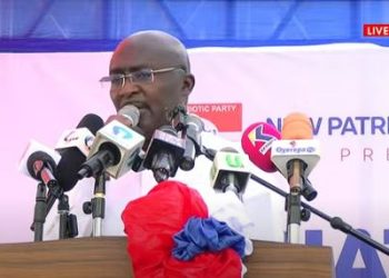 Bawumia Cites 2.1 Million Absent NPP Voters as Key to 2024 Loss
