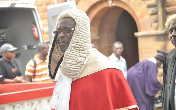 Justice Baffoe-Bonnie, Born in Goaso, Becomes Acting Chief Justice