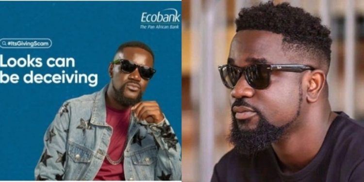 Sarkodie Challenges Ecobank Ghana in Court Over Lookalike Ad Use