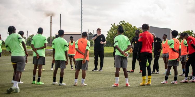 Black Queens Set for Côte d’Ivoire Friendlies with 24-Player Squad Named by Björkegren