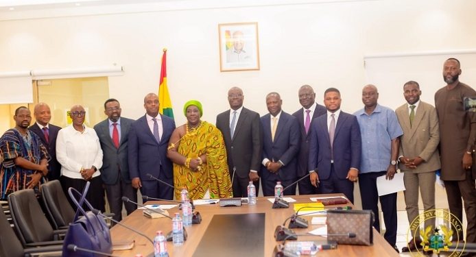 13-Member Board of Directors Sworn In to Lead Ghana Gold Board