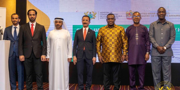 Ghana-UAE Collaboration Launches Tech Hub to Drive Africa’s Digital Future