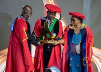 Transformational Leader Alex Dadey of KGL Group Shines at 2025 Millennium Excellence Awards