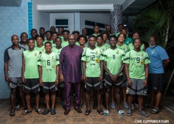 GFA Confirms Ghana’s U20 AFCON Lineup Ahead of First Match vs. DR Congo