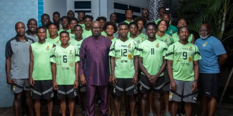 GFA Confirms Ghana’s U20 AFCON Lineup Ahead of First Match vs. DR Congo