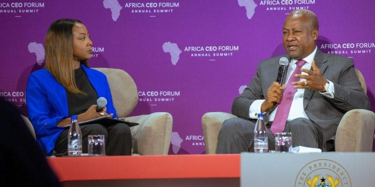 Ghana Seeks Fresh Oil Investments, Mahama Assures Economic Upturn