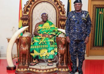 IGP’s Bold Move: Tells Otumfuo He Visited Bawku Despite Intel Concerns