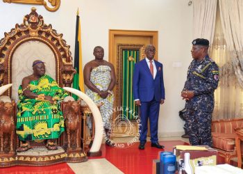 Asantehene’s Vision for Bawku: ‘God’s Grace Will Lead Us to Peace’