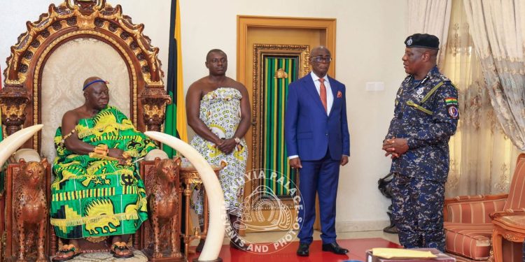Asantehene’s Vision for Bawku: ‘God’s Grace Will Lead Us to Peace’