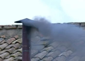 Conclave’s Latest Vote Yields Black Smoke, No Decision Reached