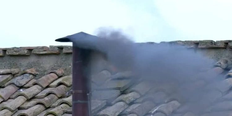 Conclave’s Latest Vote Yields Black Smoke, No Decision Reached