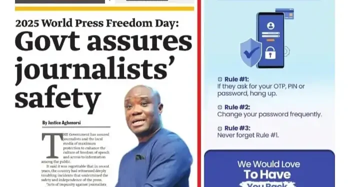 Newspaper Frontpages: Monday May 5, 2025