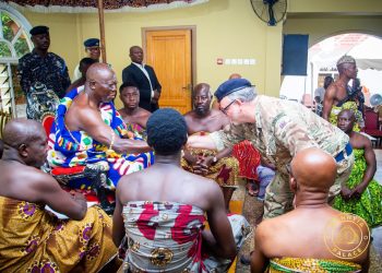 Otumfuo reaffirms commitment to lasting peace in Bawku
