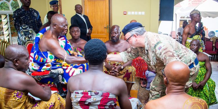 Otumfuo reaffirms commitment to lasting peace in Bawku