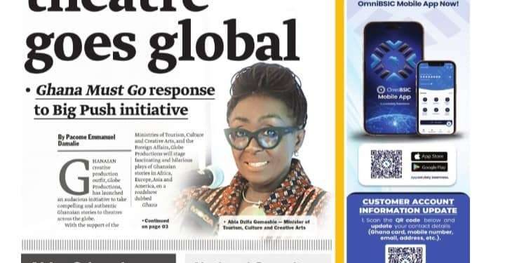 Newspaper Frontpages: Friday May 16, 2025