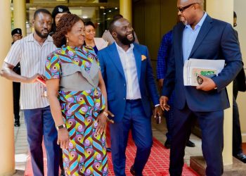 Prof. Opoku-Agyemang Makes First Public Appearance