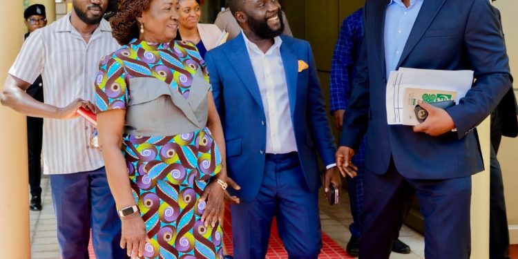 Prof. Opoku-Agyemang Makes First Public Appearance