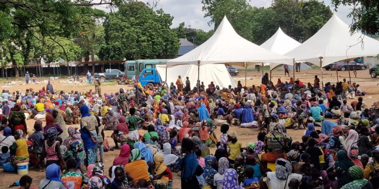 GIS Operation in Accra Targets Over 2,000 Foreign Beggars