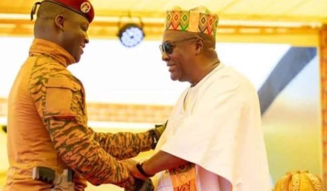NPP Activist Challenges Mahama’s Connection to Burkina Faso’s Traoré